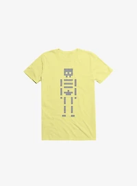 Old Bones Corn Silk Yellow T-Shirt