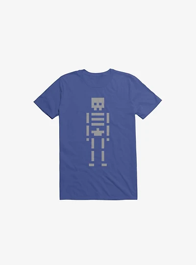 Old Bones Royal Blue T-Shirt