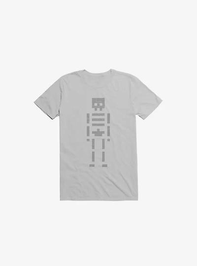 Old Bones Ice Grey T-Shirt