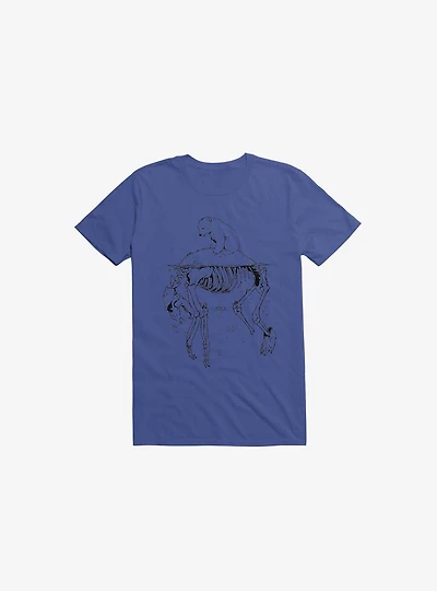 Polar Mother Royal Blue T-Shirt