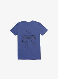Polar Mother Royal Blue T-Shirt