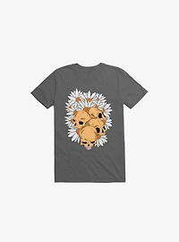 Skull Have Chance Asphalt Grey T-Shirt