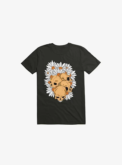 Skull Have Chance Black T-Shirt