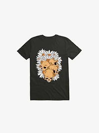 Skull Have Chance Black T-Shirt