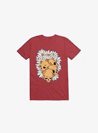 Skull Have Chance Red T-Shirt