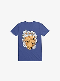 Skull Have Chance Royal Blue T-Shirt