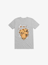 Skull Have Chance Ice Grey T-Shirt