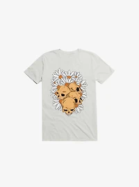 Skull Have Chance White T-Shirt
