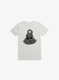 Snake & Skull White T-Shirt