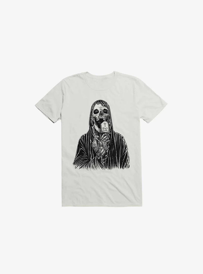 Stay Cool White T-Shirt