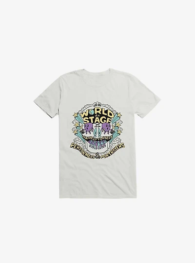 World Stage White T-Shirt