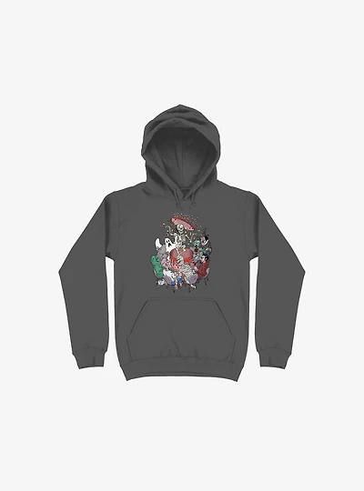 Celebration! Monsters Asphalt Grey Hoodie