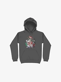 Celebration! Monsters Asphalt Grey Hoodie