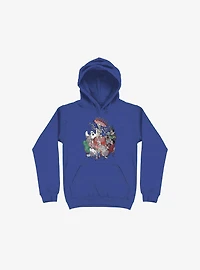 Celebration! Monsters Royal Blue Hoodie