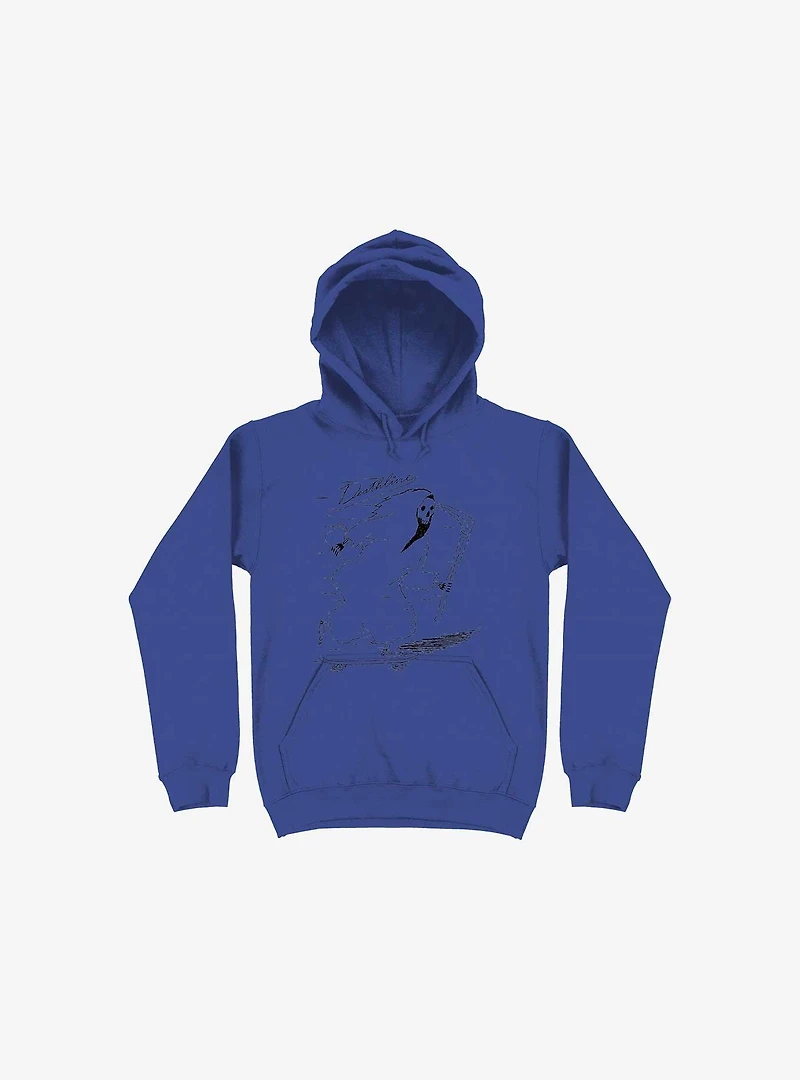 Deathline Reaper Royal Blue Hoodie