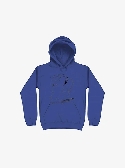 Deathline Reaper Royal Blue Hoodie