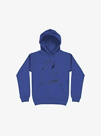 Deathline Reaper Royal Blue Hoodie