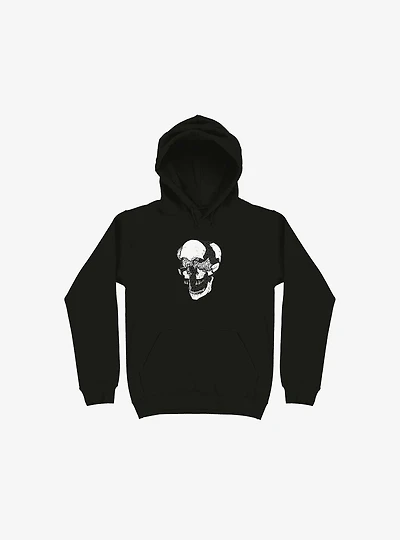 Dynamical Skull Black Hoodie