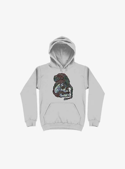 Love Bone Silver Hoodie