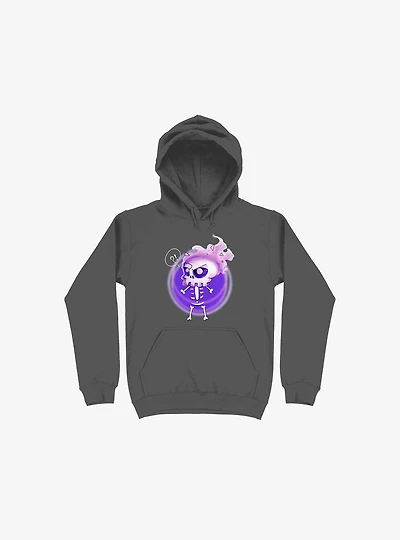 Old Bones?! Asphalt Grey Hoodie