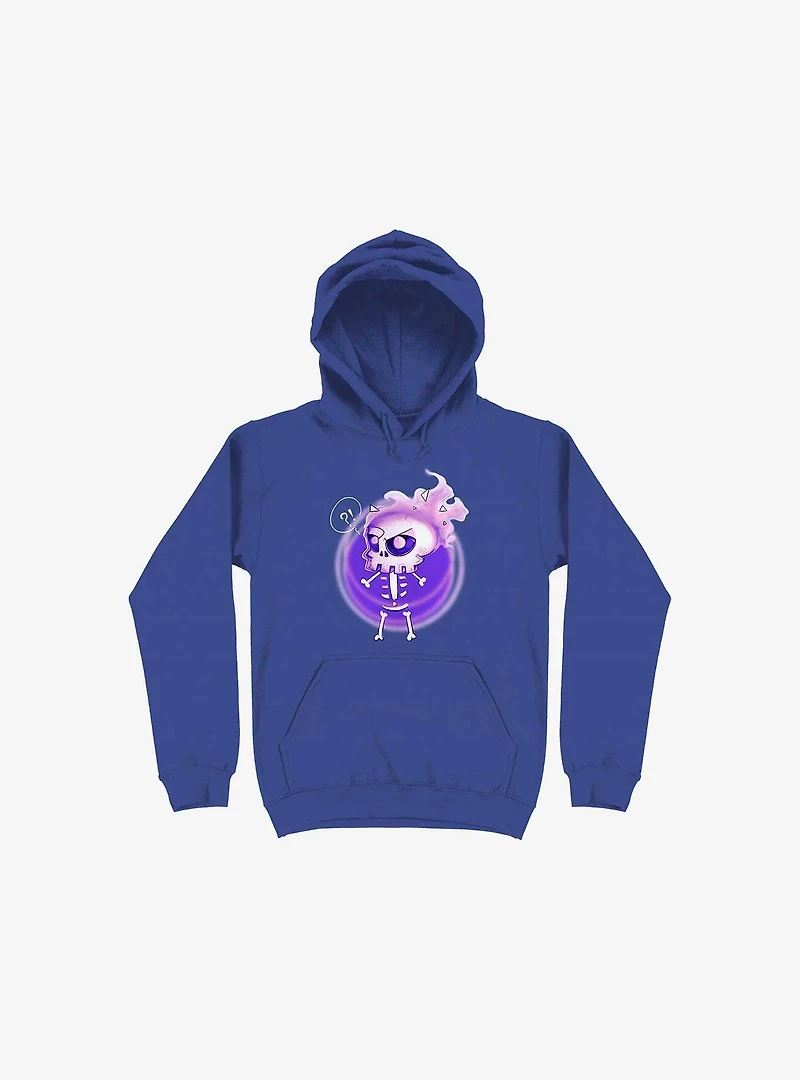 Old Bones?! Royal Blue Hoodie