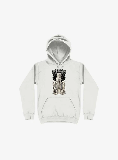 All Hallow's Eve White Hoodie