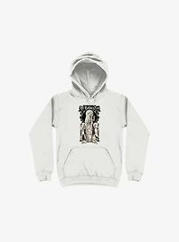 All Hallow's Eve White Hoodie