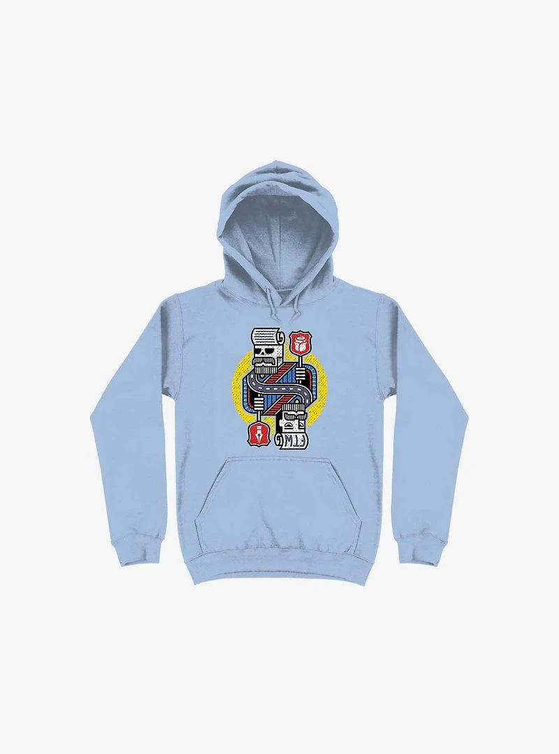 For The Win Light Blue Hoodie