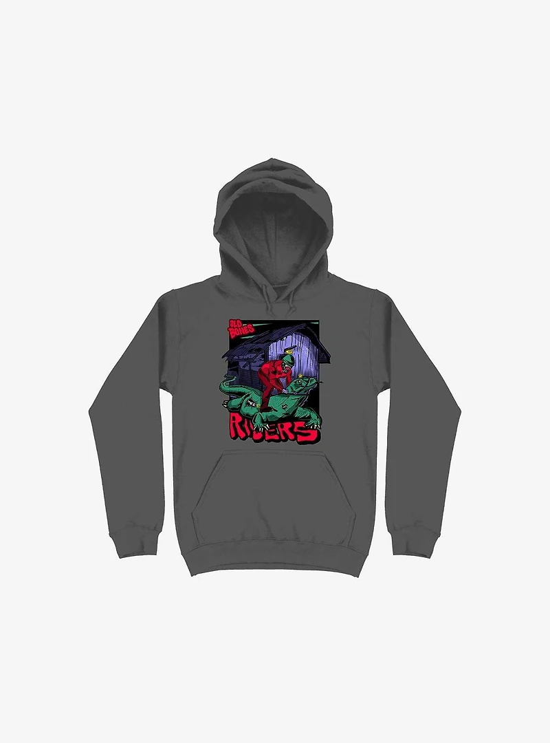 Riders Asphalt Grey Hoodie