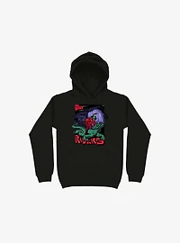 Riders Black Hoodie