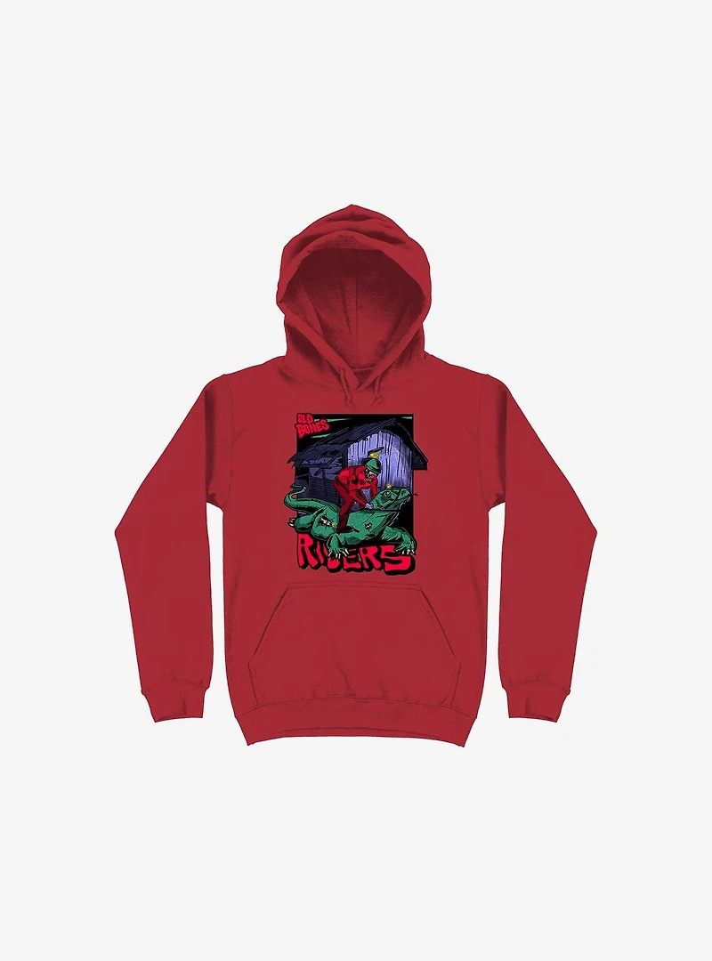 Riders Red Hoodie