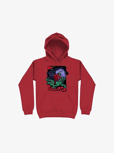 Riders Red Hoodie