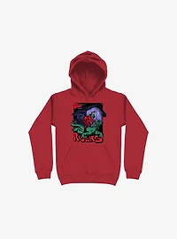 Riders Red Hoodie