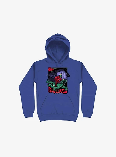 Riders Royal Blue Hoodie