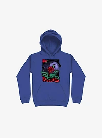 Riders Royal Blue Hoodie