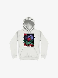 Riders White Hoodie