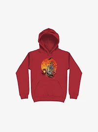 Sea Of Bones Red Hoodie