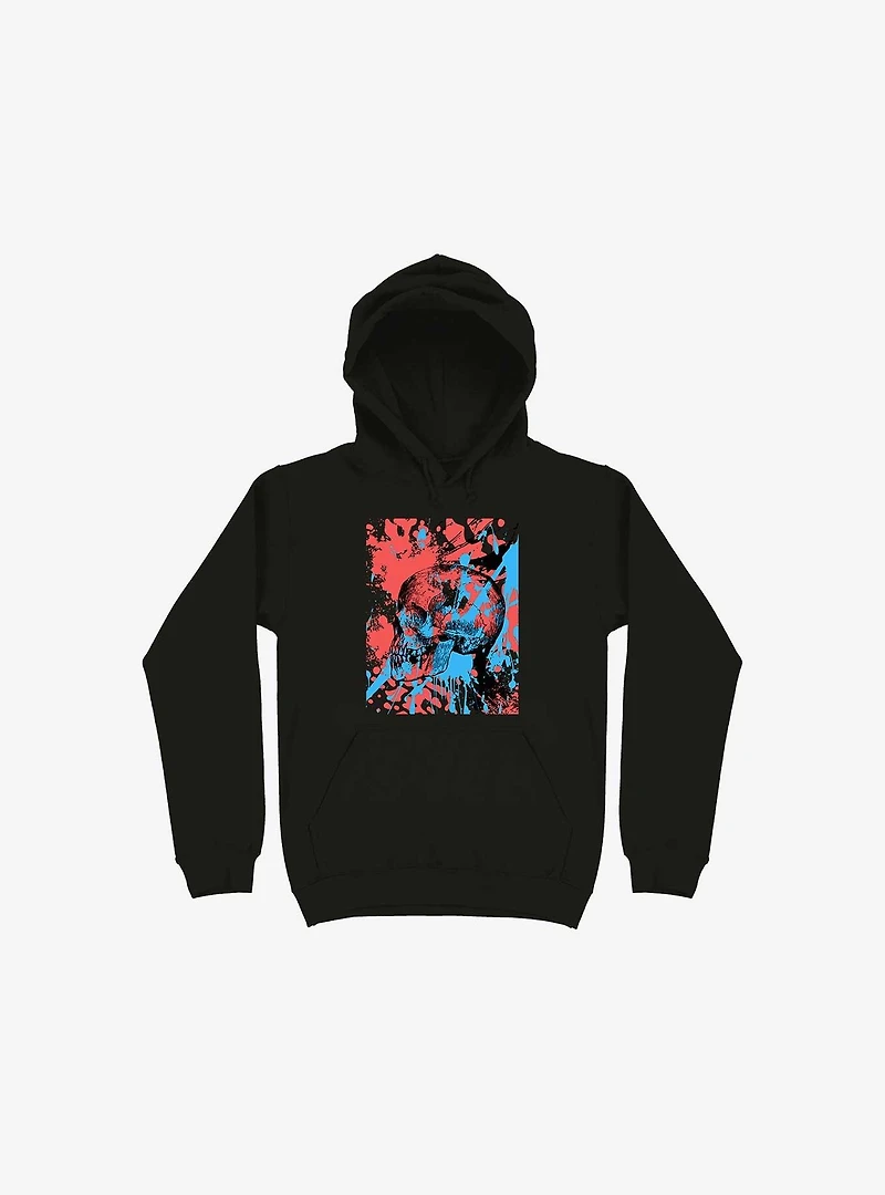 Skullaful Black Hoodie