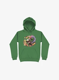 What Doesn't Kill You Becomes Your Armor Wolf And Sheep Kelly Green Hoodie