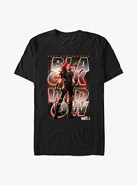 Marvel What If?? Black Widow Post Apocalyptic Key Art T-Shirt