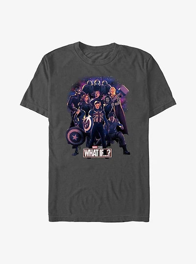 Marvel What If?? Team Up T-Shirt