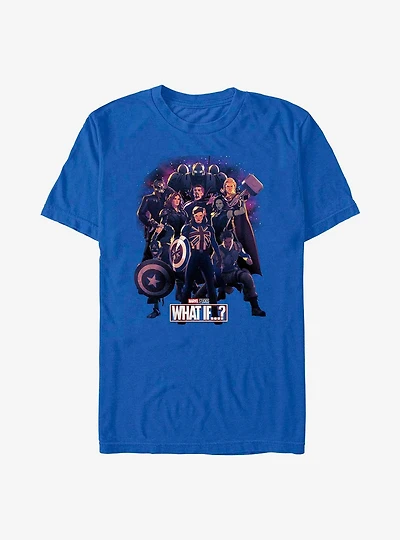Marvel What If?? Team Up T-Shirt