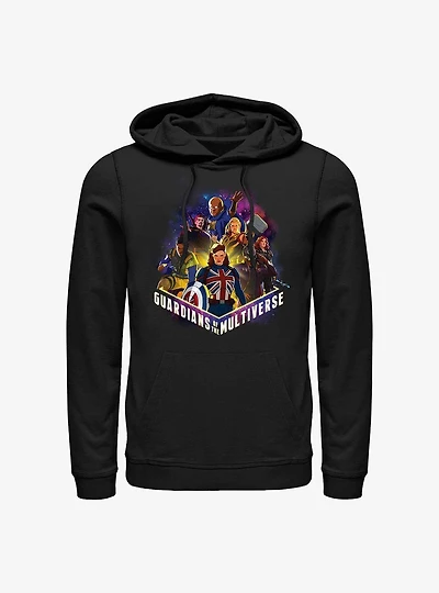 What If...? Guardians Of The Multiverse Poster Hoodie