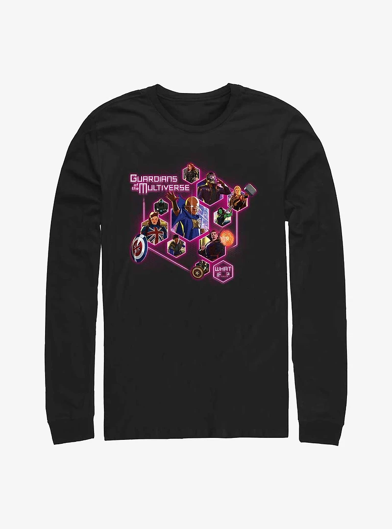 What If...? GuardiansOf The Multiverse Pods Long-Sleeve T-Shirt