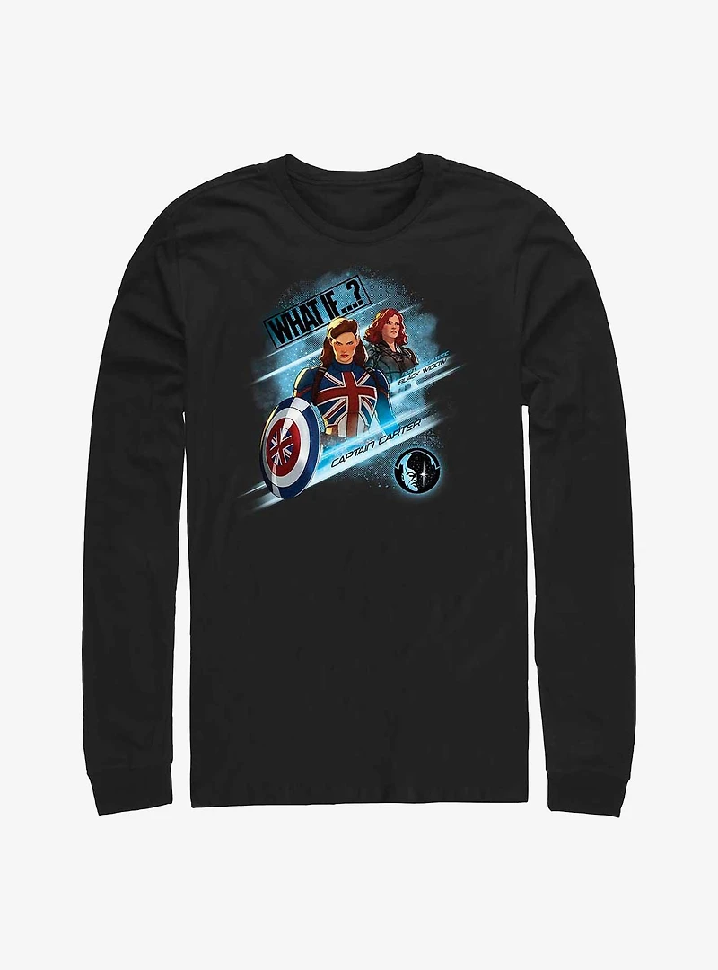 What If...? Heroes Team Up Long-Sleeve T-Shirt