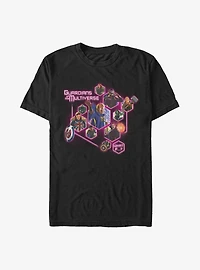 Marvel What If?? Guardians Of The Multiverse Pods T-Shirt