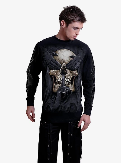 See No Evil Long-Sleeve T-Shirt