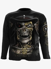 Steam Punk Reaper Long-Sleeve T-Shirt