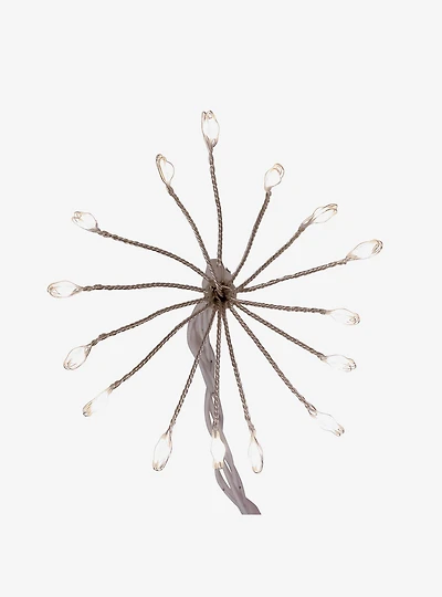 Light Cluster Burst Warm White Led Light Set