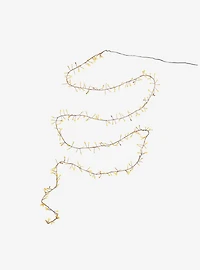Light Cluster Garland With Classic White Led Twinkle Lights